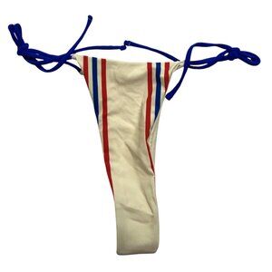 Wish Me Luck America's Choice Bikini Bottoms in Ivory